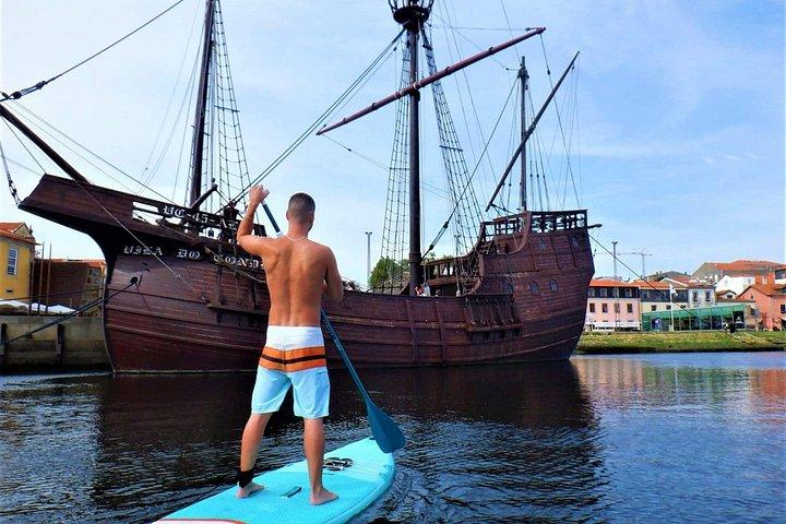Private Stand Up Paddle Experience in Vila do Conde