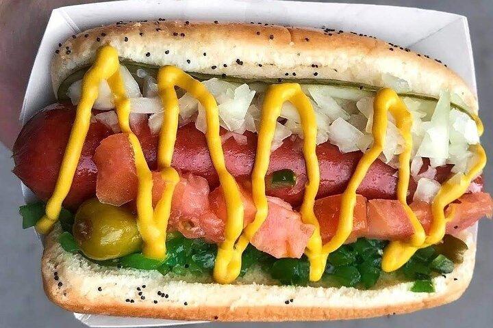 Tour gastronomico e in bicicletta per famiglie di Chicago con le principali attrazioni