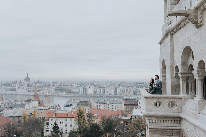 Sesión privada de fotografía de vacaciones con fotógrafo en Budapest