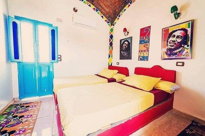 Explore Egypt 8 Days Include Bob Marley Guesthouse Accommodation.