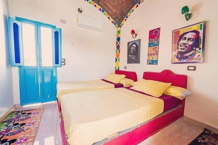 Explore Egypt 8 Days Include Bob Marley Guesthouse Accommodation.