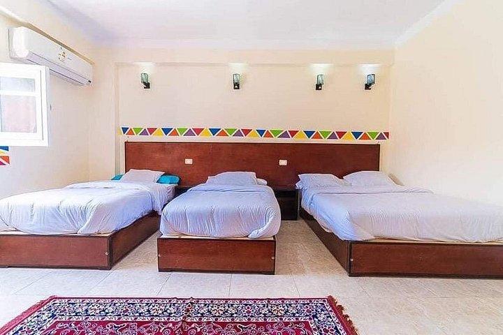 Explore Egypt 8 Days Include Bob Marley Guesthouse Accommodation.