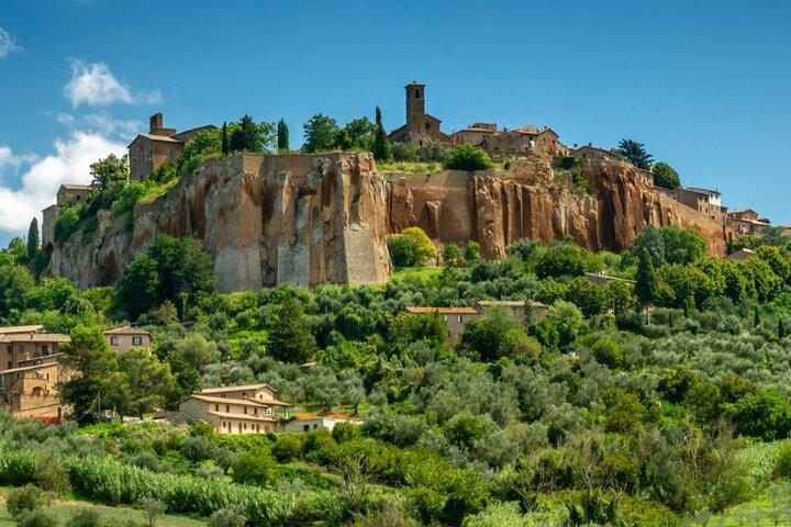 Transfert privé de Rome à Florence avec Orvieto et déjeuner