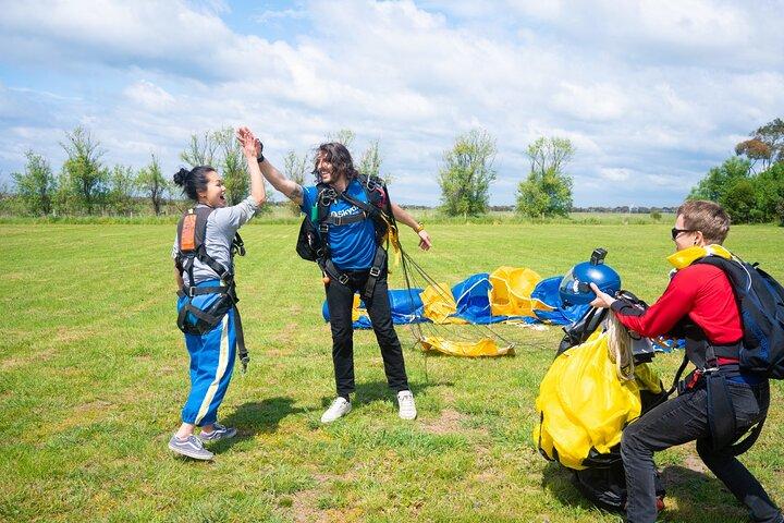 De Melbourne: Tandem Skydive em Great Ocean Road