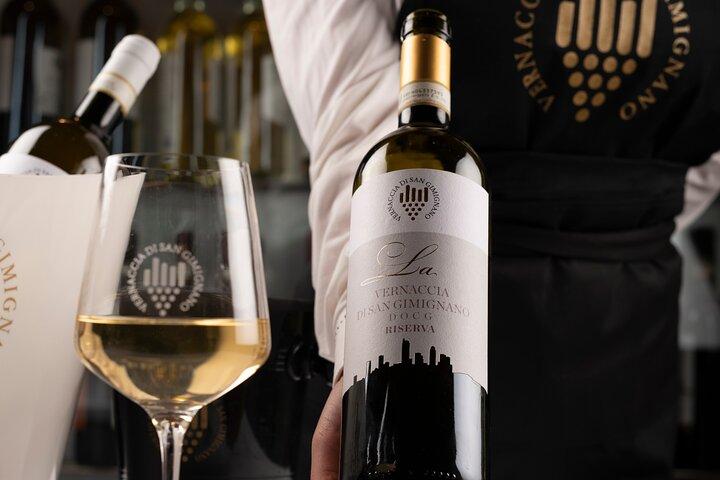 Degustação de vinhos em San Gimignano