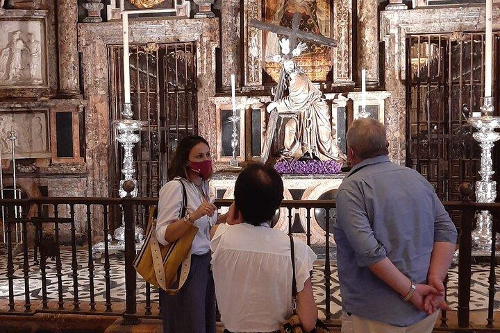 Visita guiada à Catedral e à Giralda e entrada prioritária