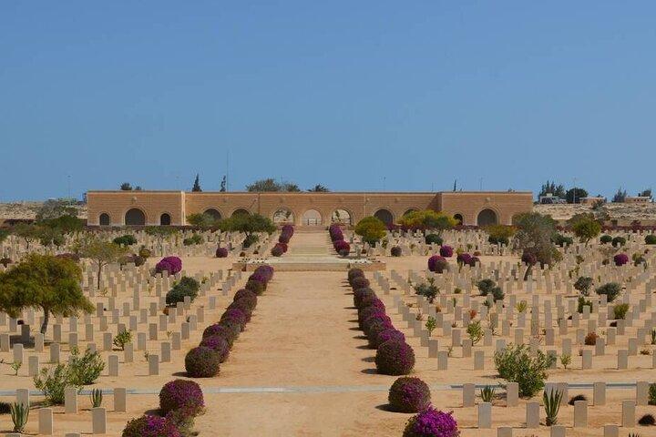 Excursion d'une journée à El-Alamein au départ du Caire avec déjeuner