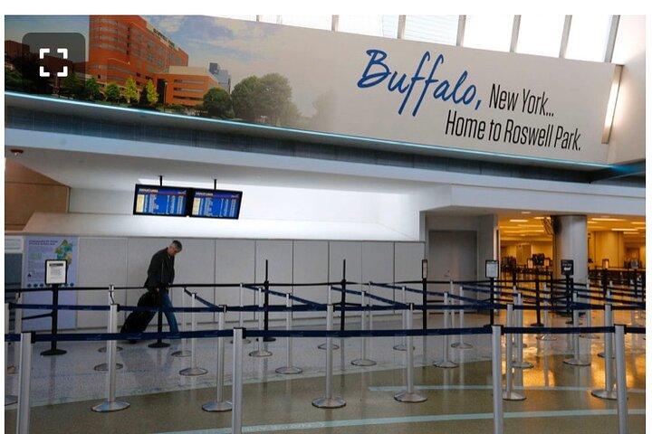 Transferência privada de Buffalo NY para Toronto