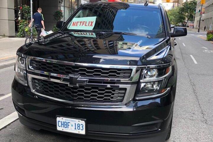 Transferência privada de Buffalo NY para Toronto
