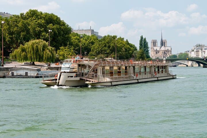 Eiffel Tower Access to 2nd Floor with Summit Option, Seine Cruise