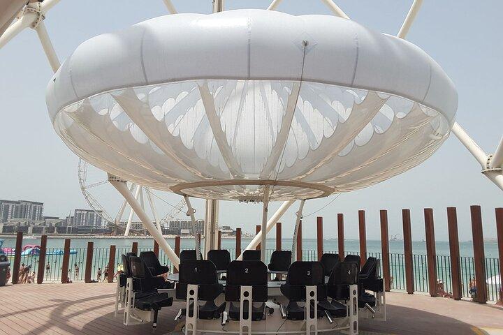 Dubai Flying Cup à JBR Beach
