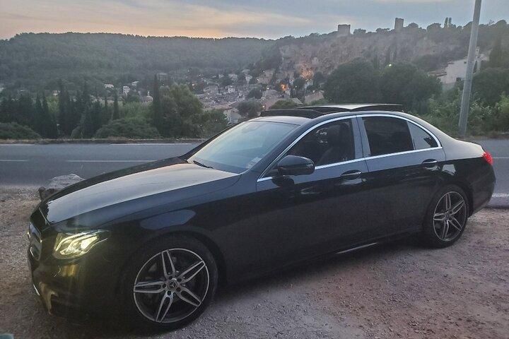 Transfer Marseille Provence Lufthavn ↔ Avignon