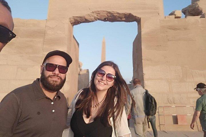 Hurghada : Guided Day Tour to Luxor & Transfer Rounded trip