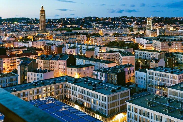 Privé transfer: Haven van LE HAVRE naar Parijs Stad met de zakelijke auto