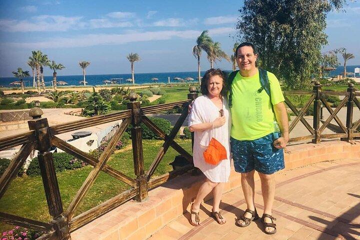 Excursion d'une journée jusqu'à la mer Rouge au départ du Caire