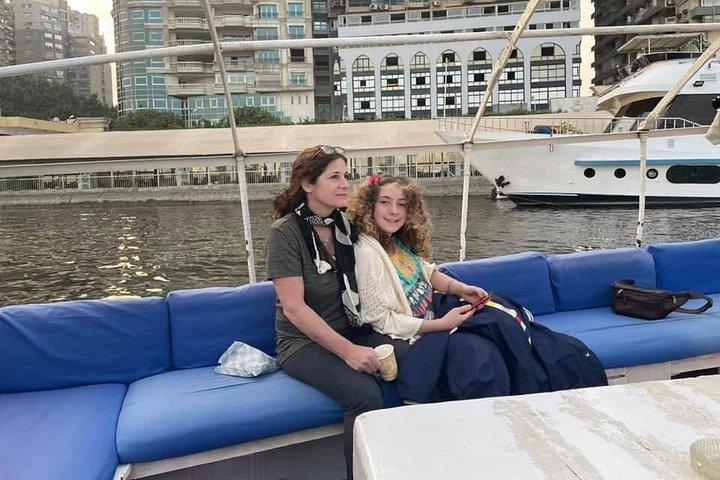 Felucca Segeltur på Nilen i Kairo