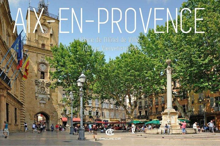 Overførsel Marseille Provence Lufthavn ↔ Aix-En-Provence