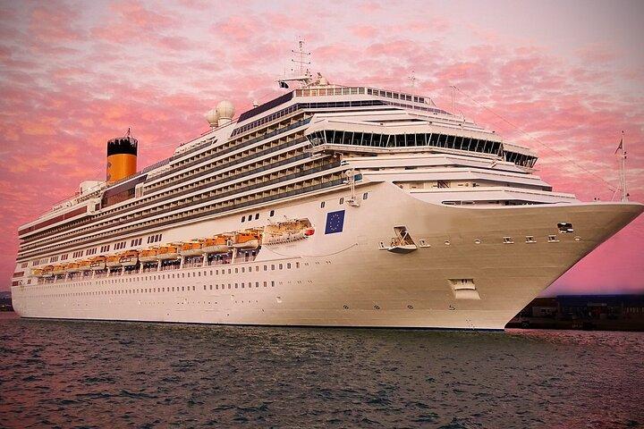 Rome Hotel to Civitavecchia Cruise Ship Port Private Transfer