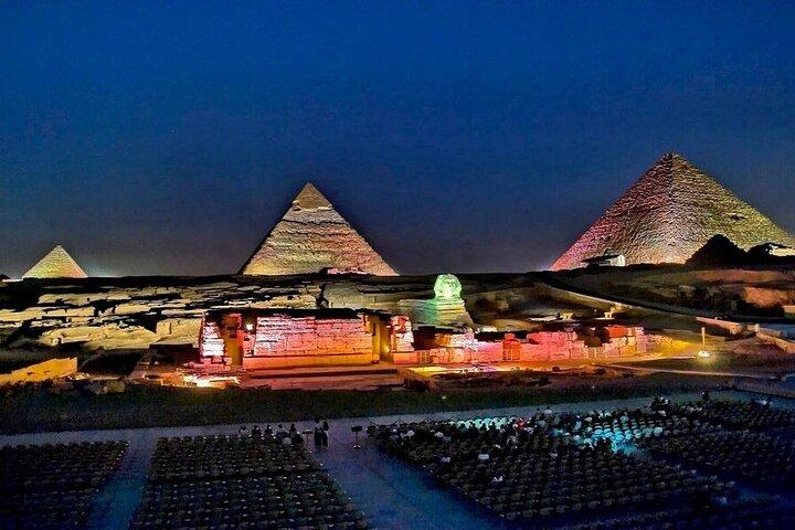 Show de Som e Luz Cairo