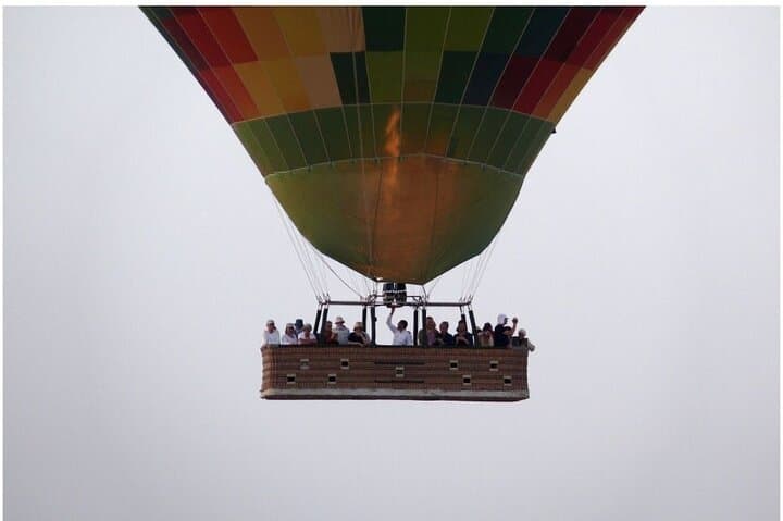 Hot Air Balloon Sunrise Tour in Luxor