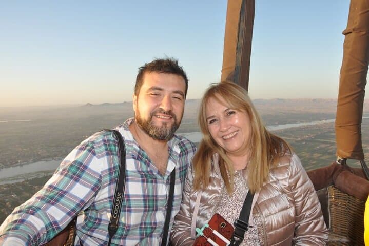 Hot Air Balloon Sunrise Tour in Luxor