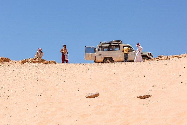 Heldags Jeep Safari med middag från Marsa Alam