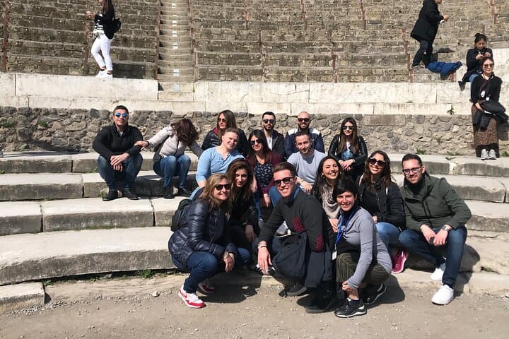 Pompeii Small Group with an Archaeologist and Skip The Line