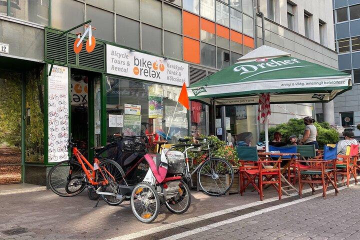 Budapest : giro storico in centro su E-Bicycles Buda & Pest