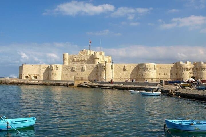 Private Full day tour to Alexandria from Cairo