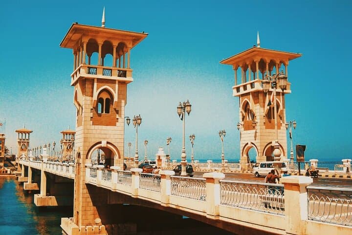 Private Full day tour to Alexandria from Cairo