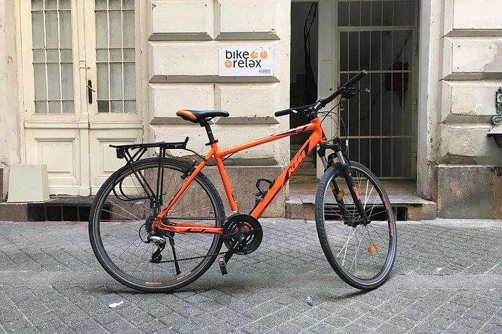 Szentendre: Self-guided Bicycle Tour with optional boat transfer