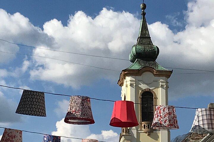 Szentendre: Self-guided Bicycle Tour with optional boat transfer