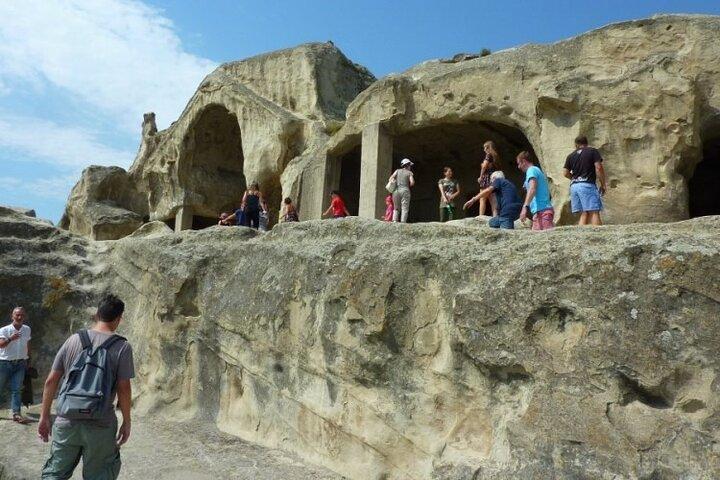 Mtskheta - Jvari + Gori - Uplistsikhe Tour