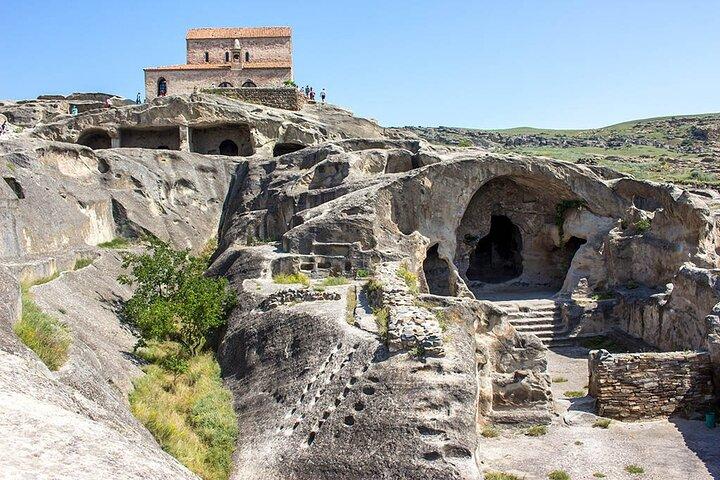 Mtskheta - Jvari + Gori - Uplistsikhe Tour