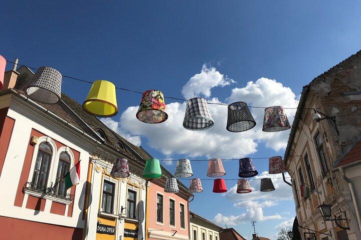 Szentendre: Self-guided Bicycle Tour with optional boat transfer