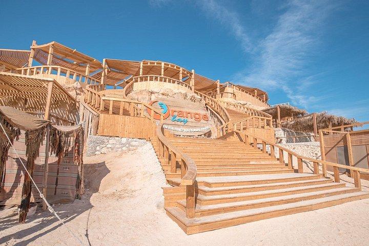 オレンジ ベイ ギフトン島ハルガダ シュノーケリング旅行