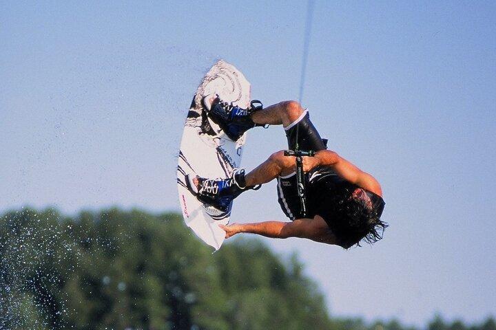 1-Hour Private Waterski Lessons with Pro Coach Dave Briscoe