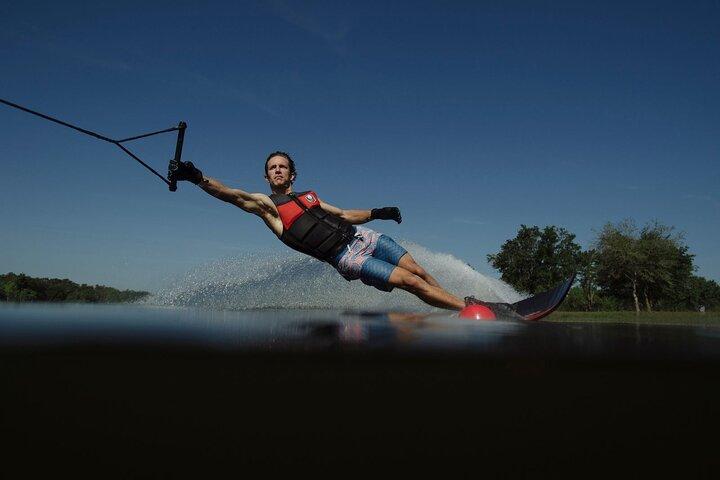 1-Hour Private Waterski Lessons with Pro Coach Dave Briscoe