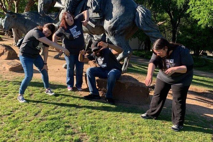 ゾンビ スカベンジャーズによるヒューストン シティ スカベンジャー ハント