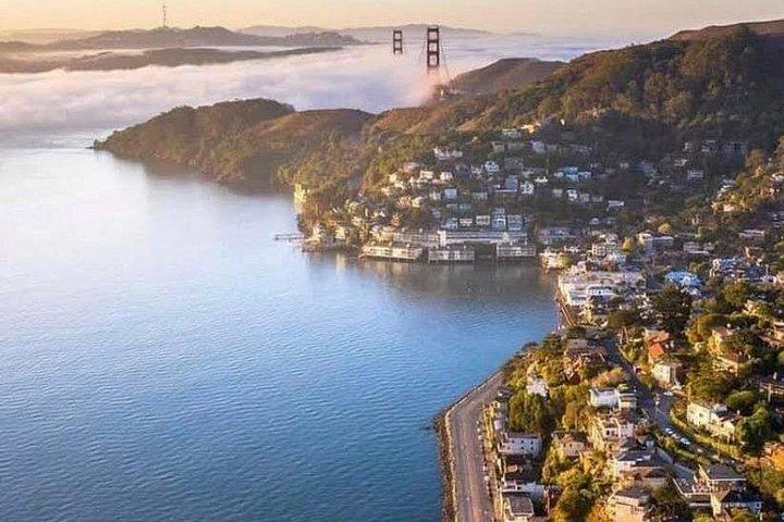 Muir Woods, Sausalito and Golden Gate Bridge