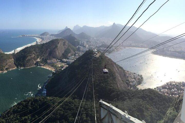 Heldagstur i Rio de Janeiro med lunch