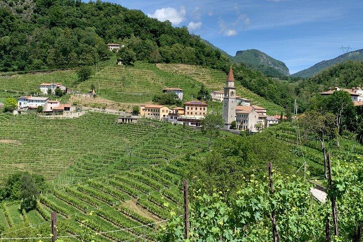 Ein funkelnder Tag in den Prosecco Hills von Venedig