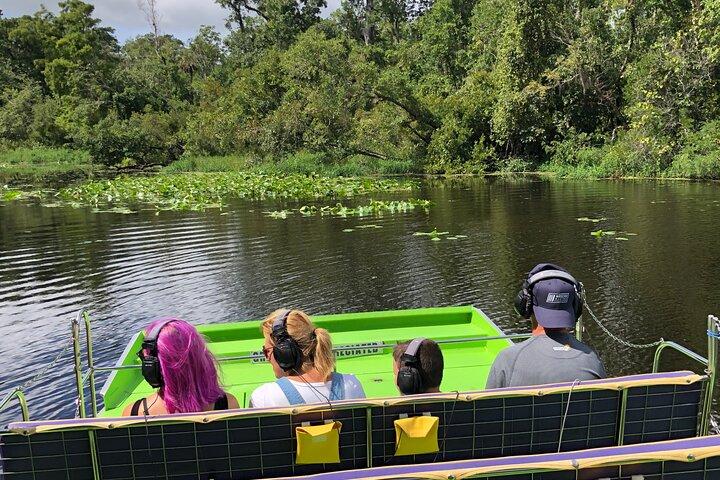 Airboat Adventure i Saint Augustine med en guide
