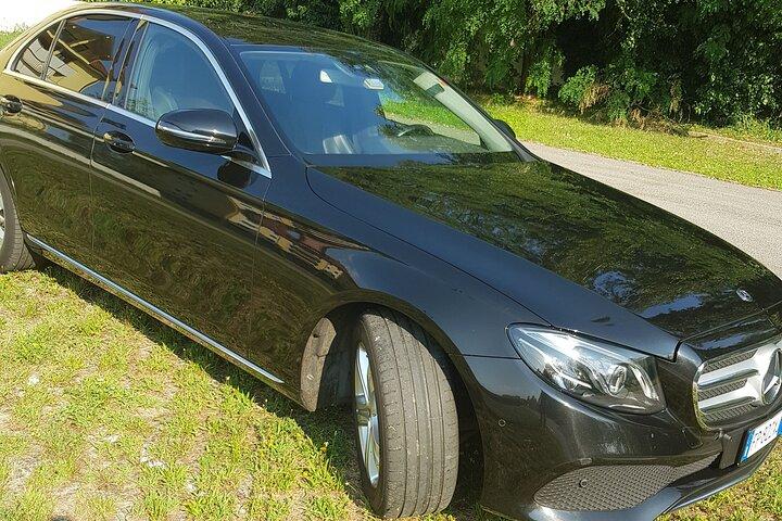 Privater Transfer vom Flughafen Malpensa nach Mailand City