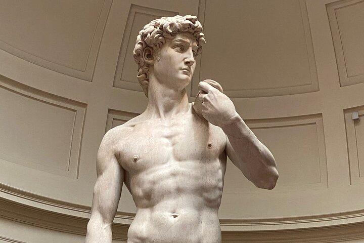 Privétour door DAVID en Accademia Gallery in Florence