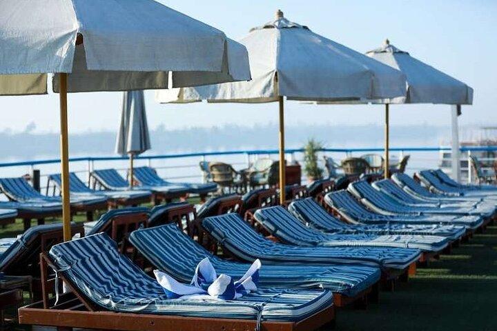 Nijlcruise MS Concerto 5 dagen 4 nachten van Luxor naar Aswan