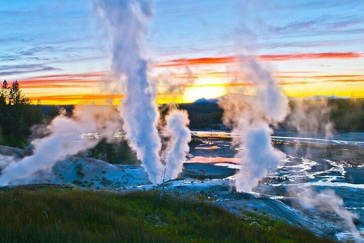 Yellowstone & Grand Teton Nationalparker: Lille gruppe 6-dages tur