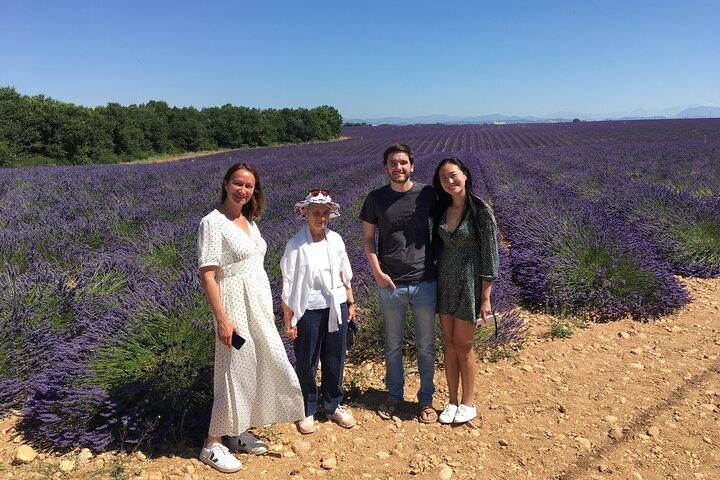 5 - エクス＝アン＝プロヴァンス発ヴァランソールのLavENder Fieldsツアー