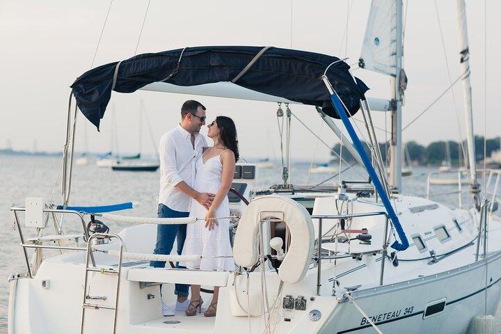 Privat Long Island Sound Sailing Experience
