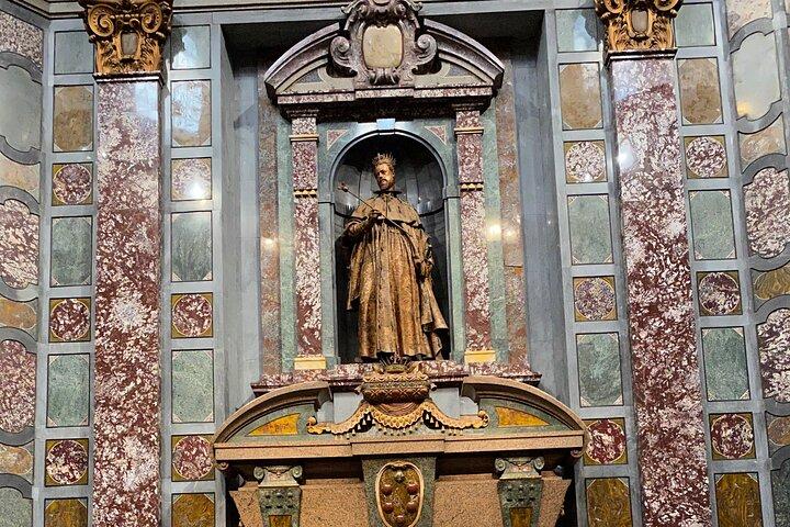 Visite privée des CHAPELLES MEDICI à Florence
